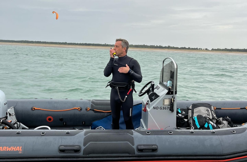  Noirmoutier Kite encuestado Navegación 