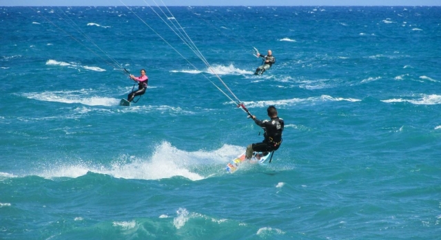  Vibrar al ritmo de las olas 