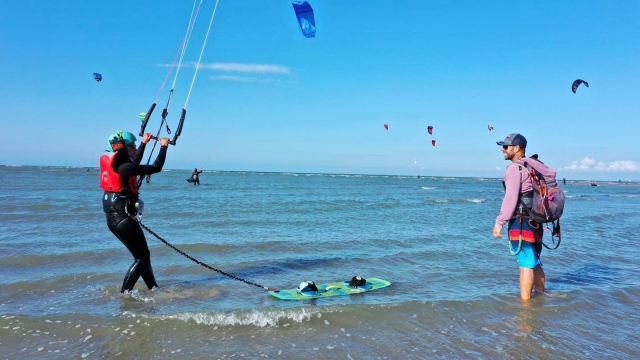  Descubrimiento del kitesurf
