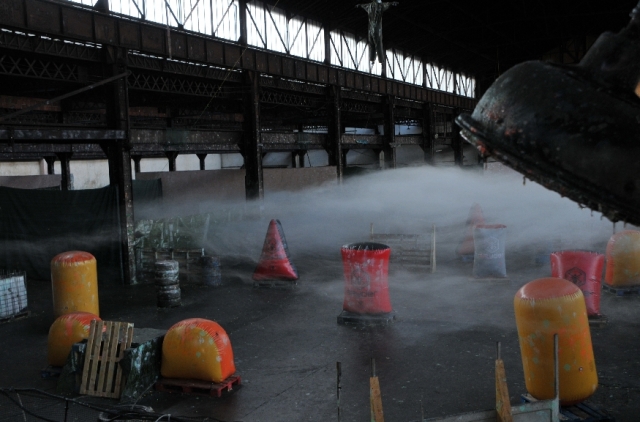  La sala de gotcha interior 