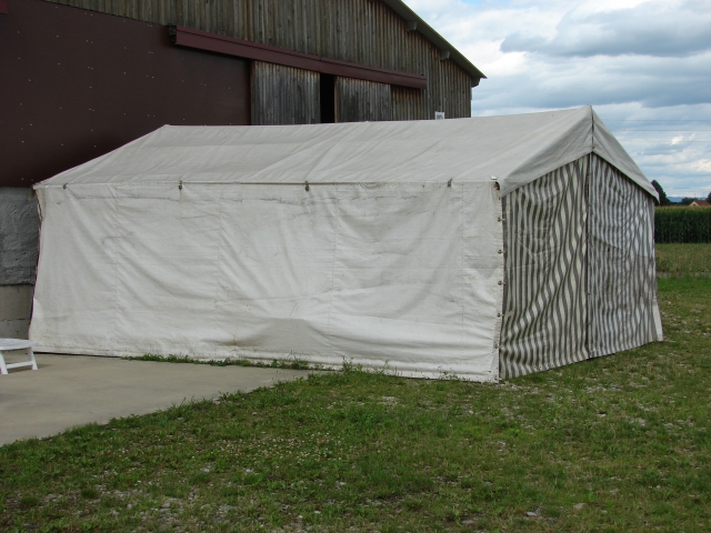  Carpa abierta al aire 