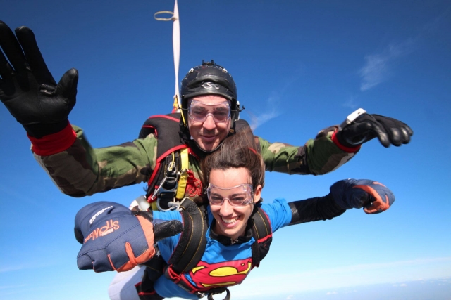  Salto en paracaídas en el Somme 