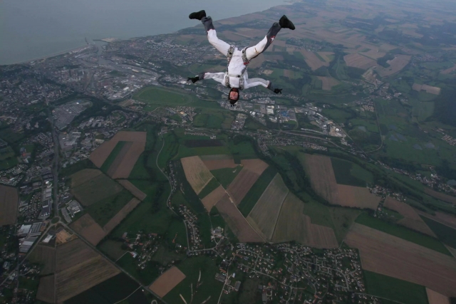  Vista aérea de Dieppe 