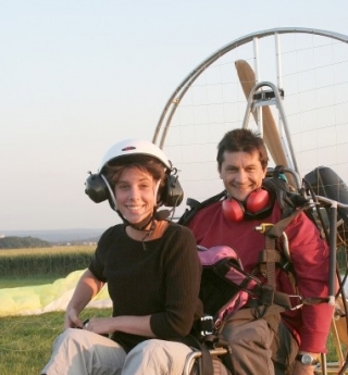  Bautismo en paramotor 
