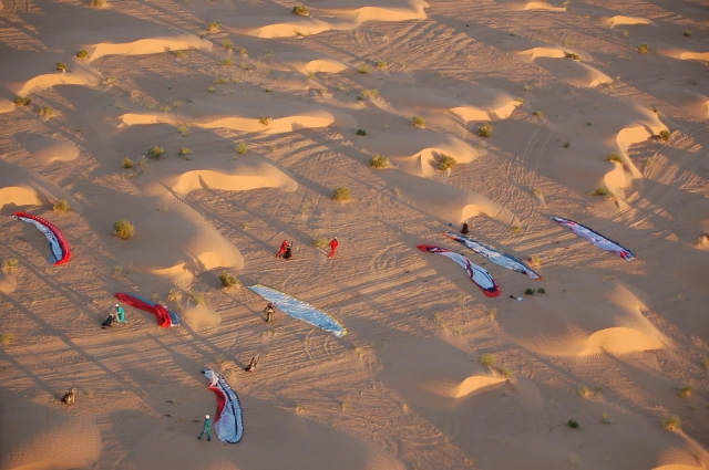 Curso de paramotor en Túnez 