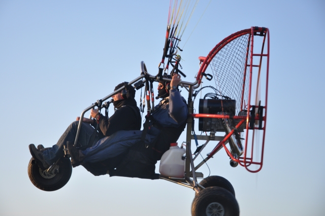  Vuelo en paramotor biplaza 