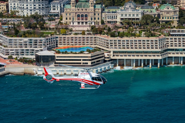  Vuelo sobre Mónaco en helicóptero 