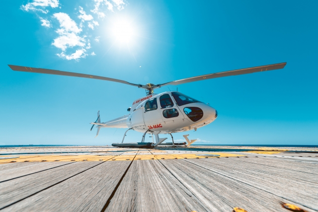  Un helicóptero de calidad en Mónaco