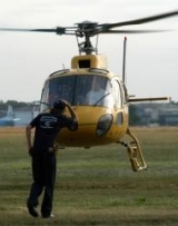Bautismos de helicóptero 