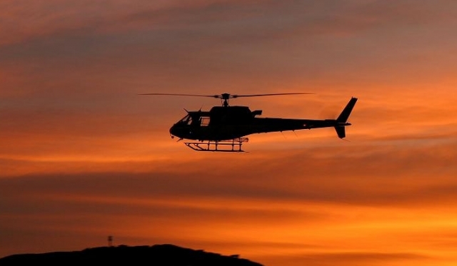  Vuelo al atardecer
