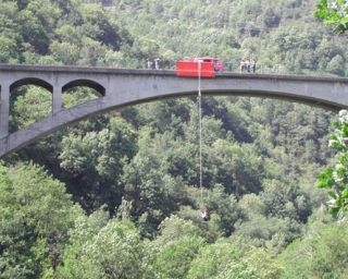  Salida desde un puenle 