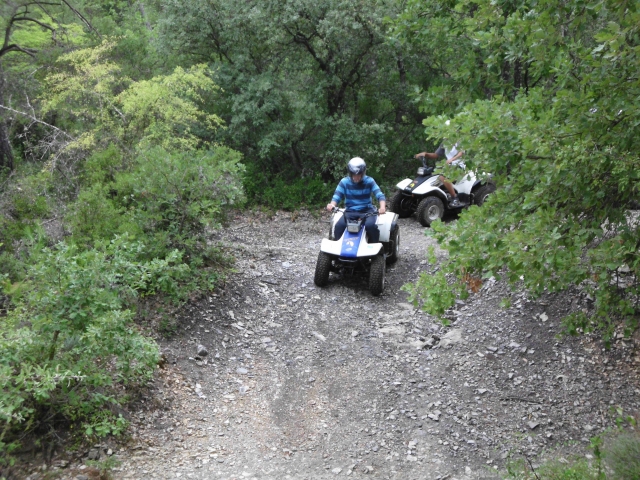 Provenza Cuatrimoto Turismo 