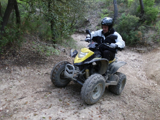  Provenza Cuatrimoto Turismo 
