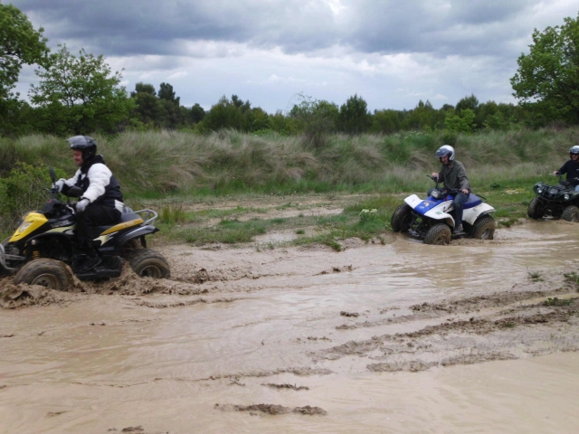  Provenza Cuatrimoto Turismo 
