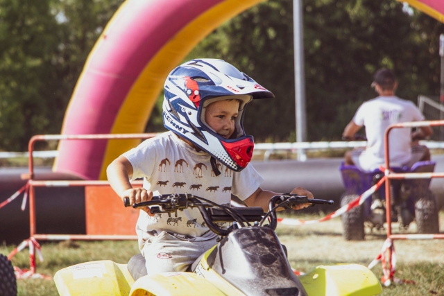  Introducción al cuatrimoto para niños 
