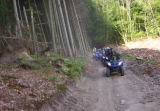  Ruta en cuatrimoto 