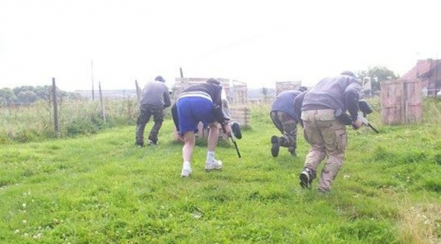  Gotcha con amigos 