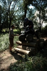 Clases de cuatrimoto para chavos 