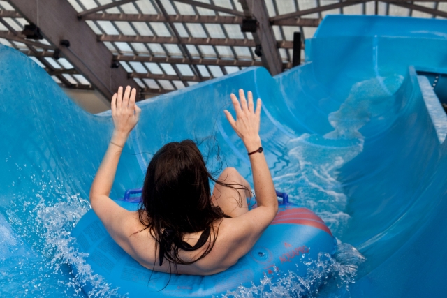  ¡Adrenalina en un tobogán giganle! 