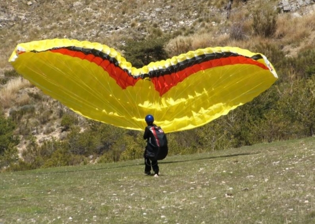 Parapente Lachens