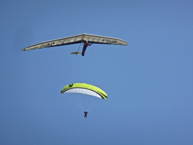  Vuelo de descubrimiento en parapenle 