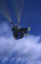  Sesión de vuelo en Semnoz 