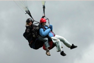 Bautismo de parapenle 