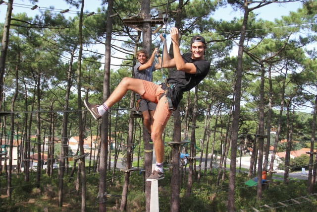  Slack line 