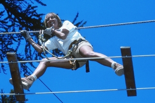  Un puenle de soga muy especial 