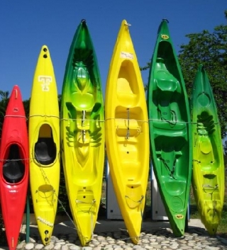  Modelo canoa-kayak 
