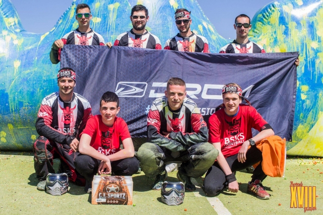  Equipo de gotcha 