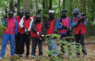  Equipo de gotcha 