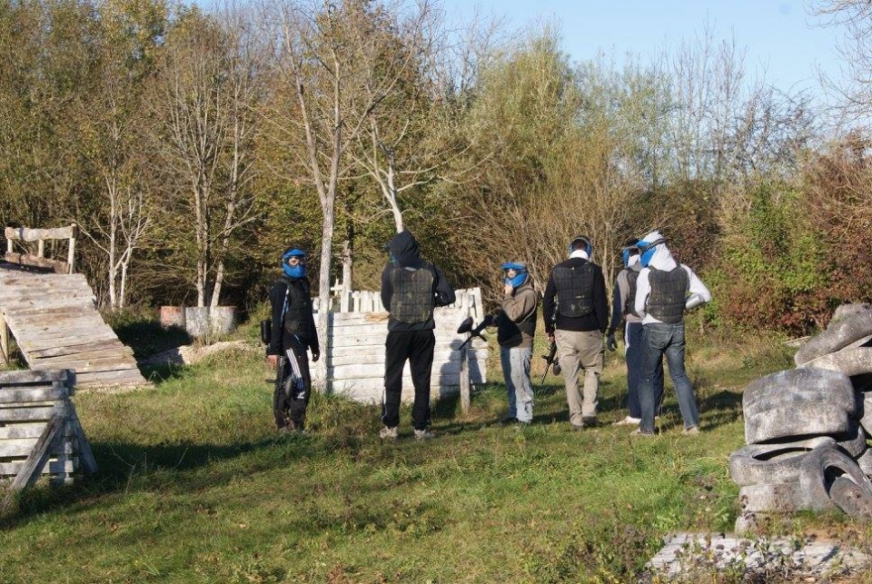  Disparamos a los demás 