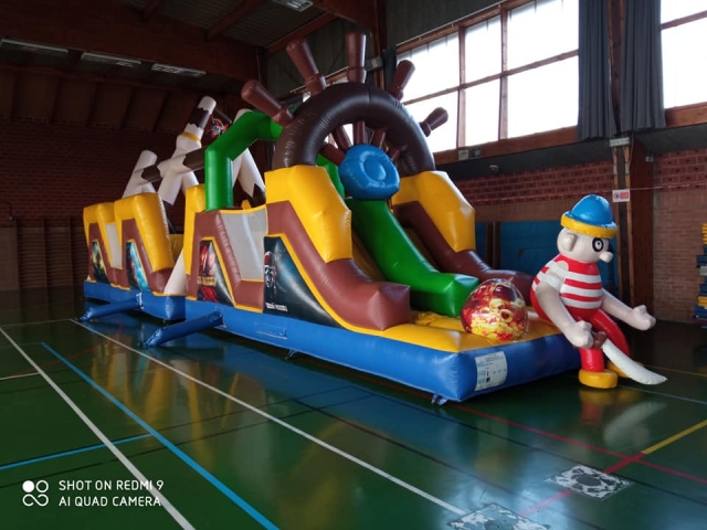  Renta de juegos inflables 
