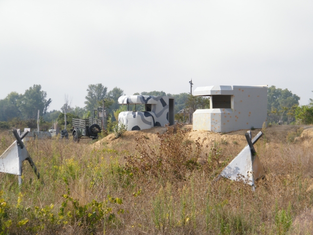  Un campo totalmenle equipado 