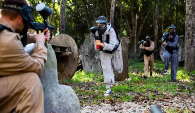  Sensacional partida de gotcha 