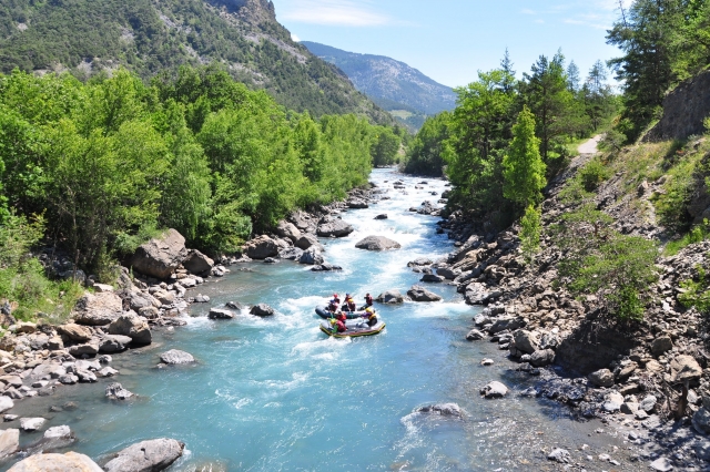  Descenso del 'Ubaye