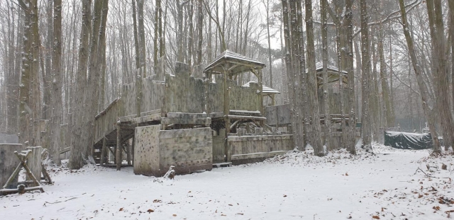  El parque totalmenle equipado 