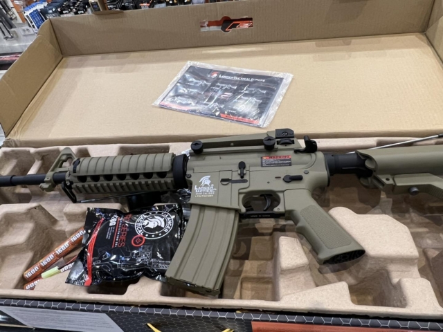  Carabinas de aire comprimido