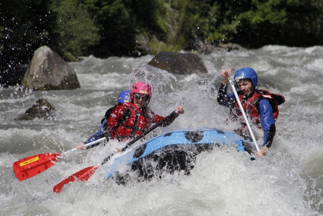  Rafting en Saboya 
