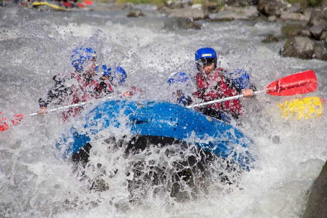  Rafting ultradeportivo