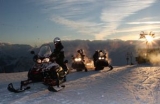  Pbaños en motos de nieve