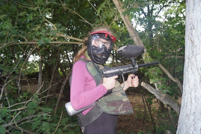  jugador de paintball