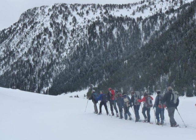 En los Pirineos 