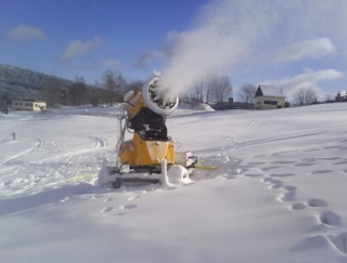 Los cañones de nieve 