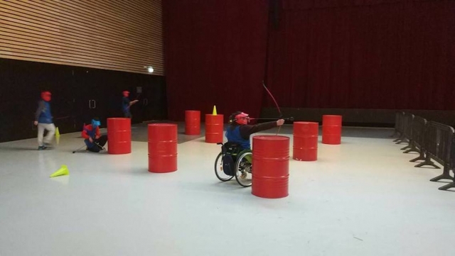 Juego de Archery Tag para todos