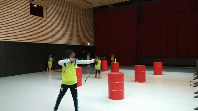 Indoor Archery Tag