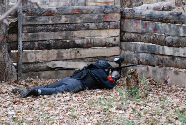 Encontró un buen escondile