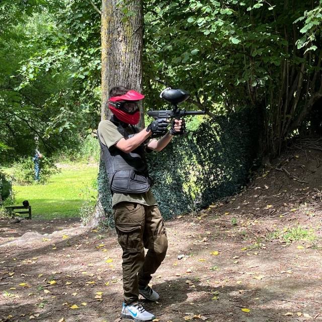  gotcha al aire libre 