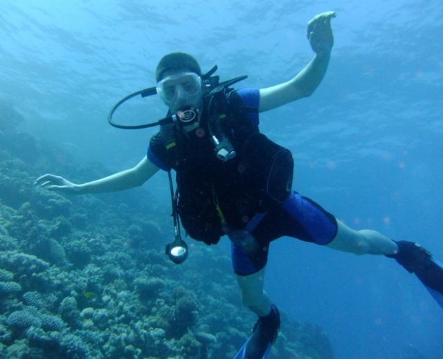 Asociación de buceo en Ain 
